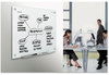 A Picture of product QRT-G2418W Quartet® Infinity™ Magnetic Glass Marker Board,  24 x18, White