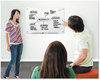 A Picture of product QRT-G2418W Quartet® Infinity™ Magnetic Glass Marker Board,  24 x18, White