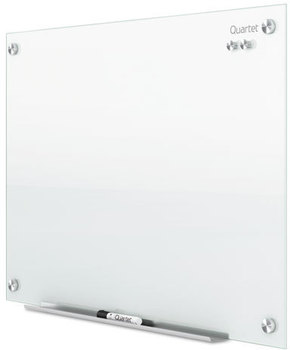 Quartet® Infinity™ Magnetic Glass Marker Board,  24 x18, White