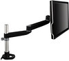 A Picture of product MMM-MA140MB 3M™ Swivel Monitor Arm,  4 1/2 x 25 1/2, Black/Gray