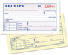 A Picture of product TOP-46820 TOPS™ Money and Rent Receipt Books,  2-3/4 x 4 7/8, 2-Part Carbonless, 50 Sets/Book