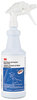 A Picture of product MMM-85788 3M Ready-to-Use Glass Cleaner and Protector,  Apple Scent, 32oz Spray Bottle