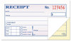 A Picture of product TOP-46820 TOPS™ Money and Rent Receipt Books,  2-3/4 x 4 7/8, 2-Part Carbonless, 50 Sets/Book