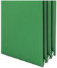 A Picture of product SMD-73500 Smead™ Poly Drop Front File Pockets 3.5" Expansion, Letter Size, Assorted Colors, 4/Box