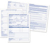 A Picture of product TOP-3288 TOPS™ Comprehensive Employee Application Form,  8 1/2 x 11, 25 Forms