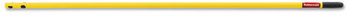 Rubbermaid® Commercial Quick-Connect Mop Handle,  52", Yellow