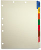 A Picture of product TAB-54505 Tabbies® Medical Chart Divider Sets,  Side Tab, 9 x 11, 40 Sets/Box