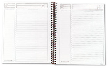 TOPS™ JEN Action Planner,  Ruled, 6 3/4 x 8 1/2, White, 100 Sheets