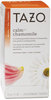 A Picture of product TZO-149901 Tazo® Tea Bags,  Calm Chamomile, 24/Box