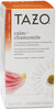 A Picture of product TZO-149901 Tazo® Tea Bags,  Calm Chamomile, 24/Box