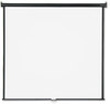 A Picture of product QRT-670S Quartet® Wall or Ceiling Projection Screen,  70 x 70, White Matte, Black Matte Casing