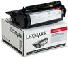 A Picture of product LEX-12A5745 Lexmark™ 12A0150-1382929 Laser Cartridge,  25000 Page-Yield, Black