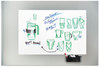 A Picture of product MMM-DEFTRAY Post-it® Dry Erase Accessory Tray,  8 1/2 x 3 x 5 1/4, Black