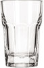 A Picture of product LIB-15236 Libbey Gibraltar® Glass Tumblers,  Hi-Ball, 9oz, 3 3/4" Tall, 36/Carton