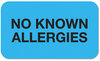 A Picture of product TAB-01510 Tabbies® Medical Labels,  7/8 x 1-1/2, Light Blue, 250/Roll