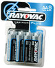 A Picture of product RAY-8158CF Rayovac® Alkaline Batteries,  AA, 8/Pack
