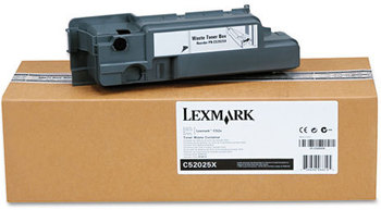 Lexmark™ C52025X Waste Laser Toner Bottle,  C52x, C53x, 30K Page Yield