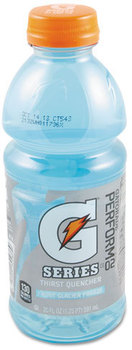 Gatorade® Thirst Quencher,  Glacier Freeze, 20oz Bottle, 24/Carton