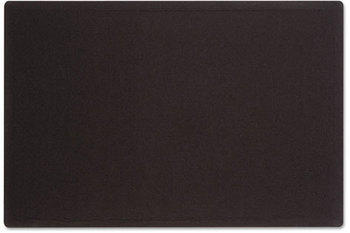 Quartet® Oval Office™ Fabric Board,  36 x 24, Black