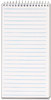 A Picture of product TOP-8030 TOPS™ Reporter’s Notebook,  Legal/Wide, 4 x 8, White, 70 Sheets, Dozen