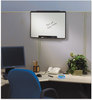 A Picture of product QRT-MMP25 Quartet® Motion® Portable Dry Erase Marker Board,  24 x 18, White, Black Frame
