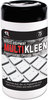 A Picture of product REA-RR1407 Read Right® Office Equipment MultiKleen™ Wipes,  Cloth, 3 1/4 x 3 1/4, 75/Tub