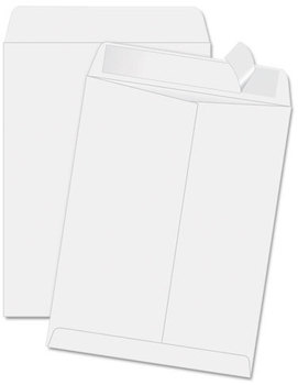 Quality Park™ Redi-Strip™ Catalog Envelope,  11 1/2 x 14 1/2, White, 100/Box