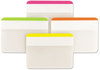 A Picture of product MMM-686F1BB Post-It® Tabs Lined 1/5-Cut, Assorted Bright Colors, 2" Wide, 24/Pack