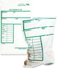 A Picture of product QUA-45220 Quality Park™ Clear Cash Transmittal Bags,  6 x 9, Clear, 100 Bags/Pack