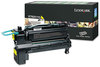 A Picture of product LEX-X792X1YG Lexmark™ X792X2YG-X792X1KG Toner,  20,000 Page-Yield, Yellow