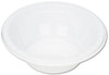 A Picture of product TBL-5244WH Tablemate® Plastic Dinnerware,  Bowls, 5oz, White, 125/Pack