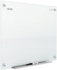 A Picture of product QRT-G4836W Quartet® Infinity™ Magnetic Glass Marker Board,  48 x 36, White