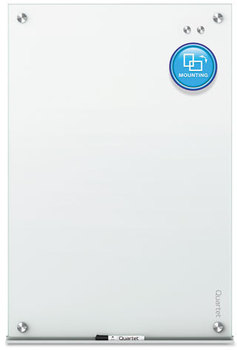 Quartet® Infinity™ Magnetic Glass Marker Board,  48 x 36, White