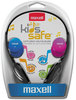 A Picture of product MAX-190338 Maxell® Kids Safe™ Headphones,  Pink/Blue/Silver