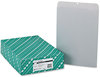 A Picture of product QUA-38610 Quality Park™ Clasp Envelope,  12 x 15 1/2, 28lb, Executive Gray, 100/Box