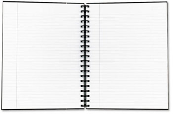 TOPS™ Royale® Wirebound Business Notebooks,  Legal/Wide, 8 x 10 1/2, White, 96 Sheets