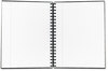 A Picture of product TOP-25331 TOPS™ Royale® Wirebound Business Notebooks,  Legal/Wide, 8 x 10 1/2, White, 96 Sheets