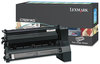 A Picture of product LEX-C782X1KG Lexmark™ C782X1CG, C782X1KG, C782X1MG, C782X1YG Laser Cartridge,  15000 Page-Yield, Black