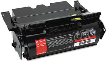 Lexmark™ 64035SA Laser Cartridge,  6000 Page-Yield, Black