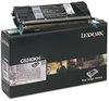 A Picture of product LEX-C5240KH Lexmark™ C5240CH, C5240KH, C5240MH, C5240YH, C5242CH, C5242KH, C5242MH, C5242YH Toner Cartridge,  8000 Page-Yield, Black