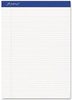 A Picture of product TOP-20322 Ampad® Perforated Writing Pads,  8 1/2 x 11 3/4, White, 50 Sheets, Dozen