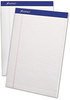 A Picture of product TOP-20322 Ampad® Perforated Writing Pads,  8 1/2 x 11 3/4, White, 50 Sheets, Dozen