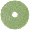 A Picture of product MMM-18047 3M TopLine Autoscrubber Pads 5000,  15", Sea Green, 5/Carton