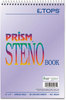 A Picture of product TOP-80264 TOPS™ Prism™ Steno Books,  Gregg, 6 x 9, Orchid, 80 Sheets, 4 Pads/Pack