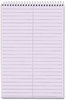 A Picture of product TOP-80264 TOPS™ Prism™ Steno Books,  Gregg, 6 x 9, Orchid, 80 Sheets, 4 Pads/Pack