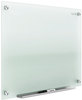 A Picture of product QRT-G7248F Quartet® Infinity™ Glass Marker Board,  Frosted, 72 x 48