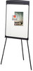 A Picture of product QRT-67E Quartet® Magnetic Dry Erase Easel,  27 x 35, White Surface, Graphite Frame