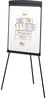 A Picture of product QRT-67E Quartet® Magnetic Dry Erase Easel,  27 x 35, White Surface, Graphite Frame