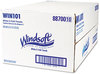 A Picture of product WIN-101 Windsoft® C-Fold Paper Towels, 1 Ply, 10.2 x 13.25, White, 200/Pack, 12 Packs/Case