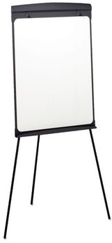 Quartet® Magnetic Dry Erase Easel,  27 x 35, White Surface, Graphite Frame